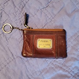 Fossil card and ID holder